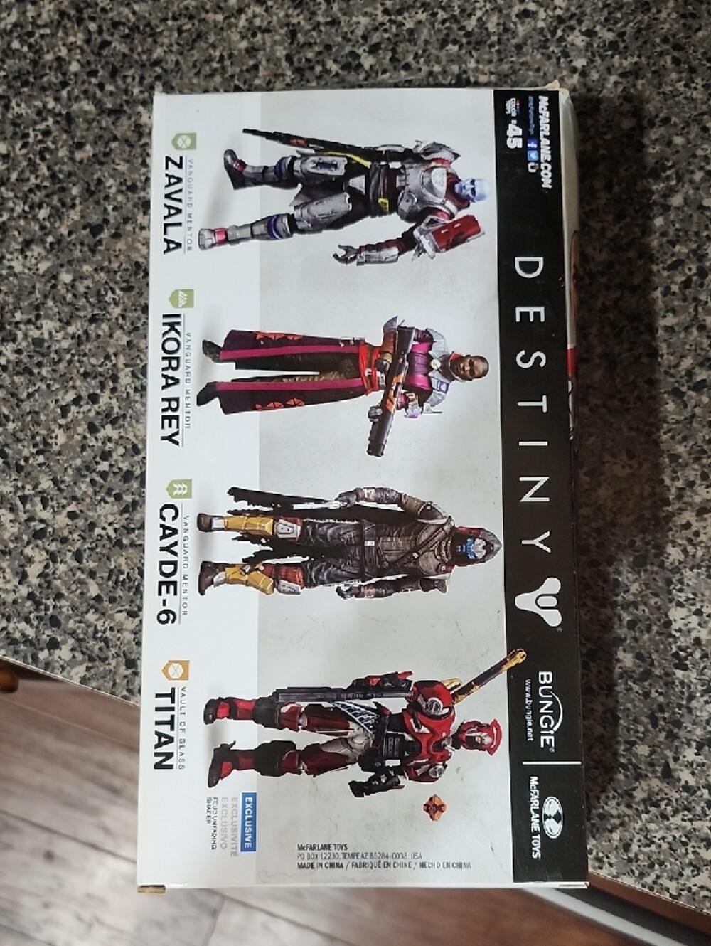 Destiny Ikora Rey Action Figure - Purple Robe - Picture 3 of 3